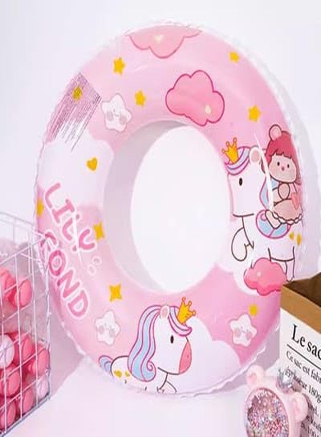 AMYCAUR Baby Swimming Tube | Inflatable Float Children's Swimm-ing Ring | Swimming Seat Toddler, Toddler Pool Swimm-ing Ring for Kids | Summer Water Toy for Kids (Unicorn) - Image 4